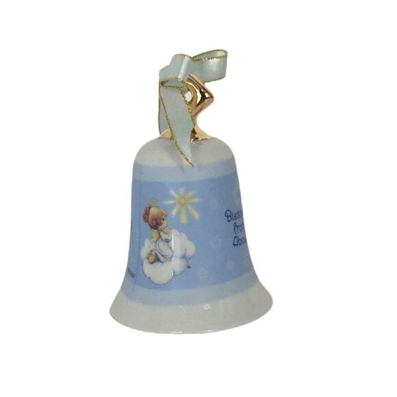 Precious Moment Blessings From Above Porcelain Bell 2000 giftco - Picture 2 of 4